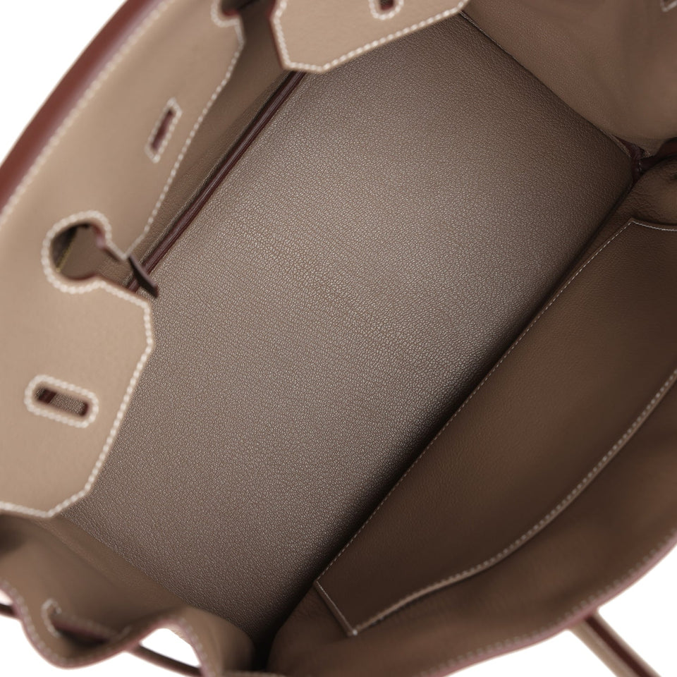 Hermes Birkin 35 Etoupe Togo Gold Hardware