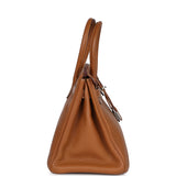 New Hermes Birkin 30 Gold Togo Palladium Hardware