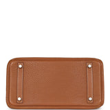 New Hermes Birkin 30 Gold Togo Palladium Hardware