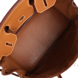 New Hermes Birkin 30 Gold Togo Palladium Hardware