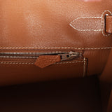 New Hermes Birkin 30 Gold Togo Palladium Hardware