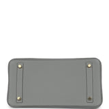 Hermes Birkin 30 Gris Mouette Togo Gold Hardware