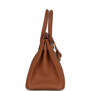 Hermes Birkin 30 Gold Togo Gold Hardware
