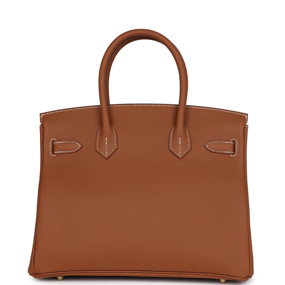 Hermes Birkin 30 Gold Togo Gold Hardware