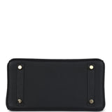 Hermes Birkin 25 Black Togo Gold Hardware