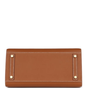 Hermes Birkin Sellier 30 Gold Epsom Gold Hardware