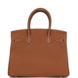 Hermes Birkin 30 Gold Togo Gold Hardware