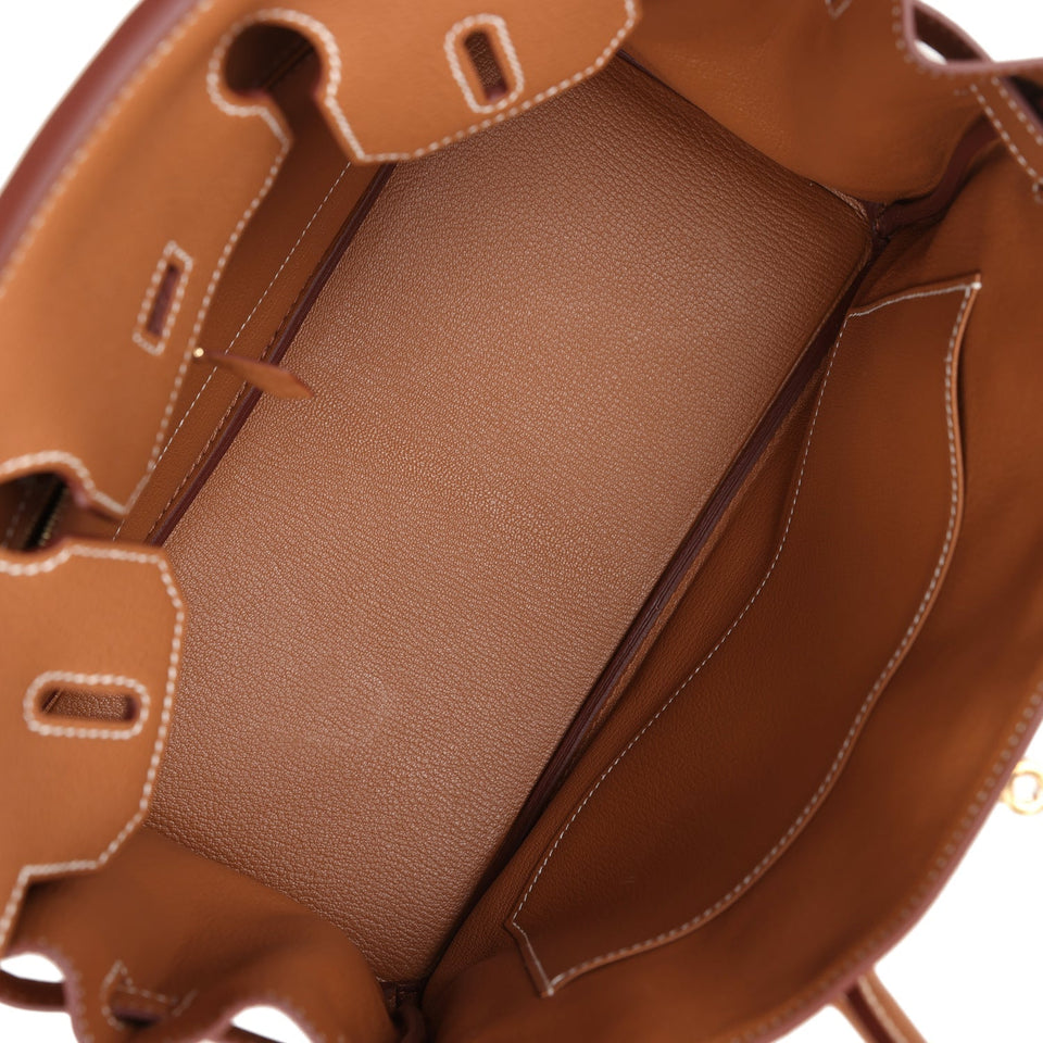 Hermes Birkin 30 Gold Togo Gold Hardware