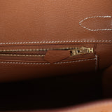 Hermes Birkin 30 Gold Togo Gold Hardware