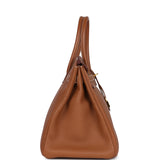 New Hermes Birkin 35 Gold Togo Gold Hardware