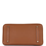 New Hermes Birkin 35 Gold Togo Gold Hardware