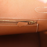 New Hermes Birkin 35 Gold Togo Gold Hardware