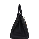 Hermes Birkin 35 Black Togo Gold Hardware