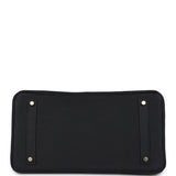 Hermes Birkin 35 Black Togo Gold Hardware