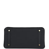 Hermes Birkin 30 Black Togo Gold Hardware