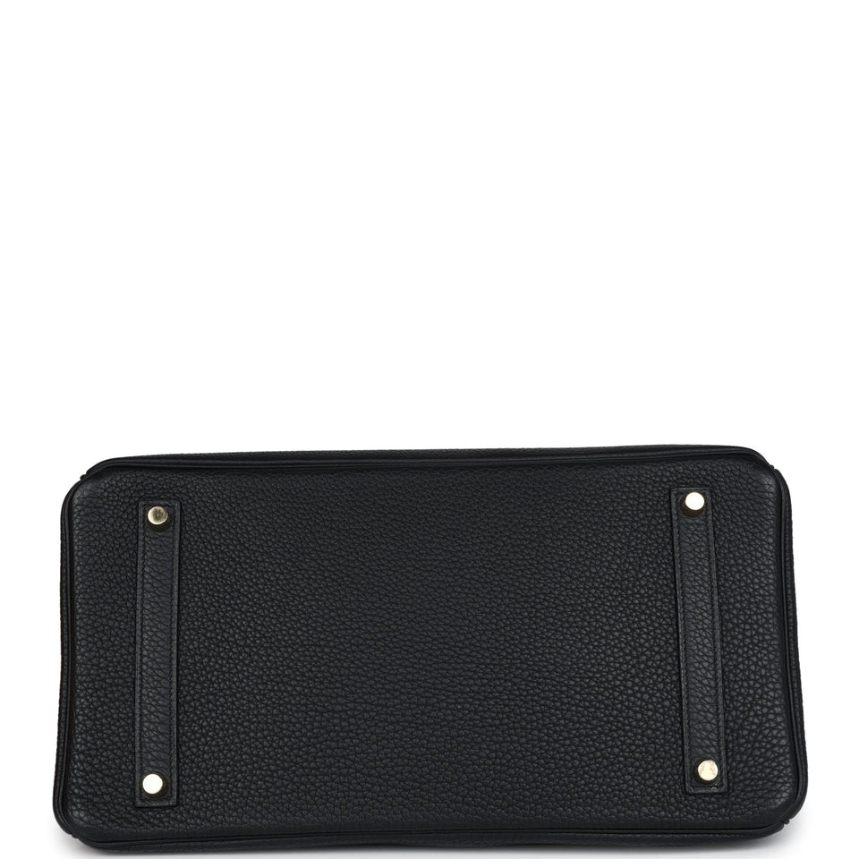 New Hermes Birkin 35 Black Togo Gold Hardware