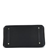 New Hermes Birkin 35 Black Togo Gold Hardware