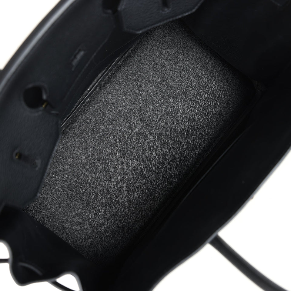 New Hermes Birkin 35 Black Togo Gold Hardware