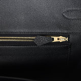 New Hermes Birkin 35 Black Togo Gold Hardware
