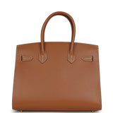 New Hermes Birkin Sellier 30 Gold Epsom Gold Hardware