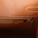 New Hermes Birkin Sellier 30 Gold Epsom Gold Hardware