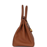 New Hermes Birkin 35 Gold Togo Gold Hardware