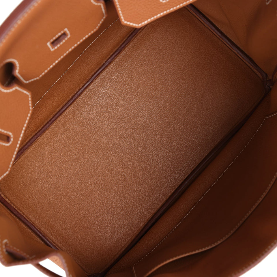 New Hermes Birkin 35 Gold Togo Gold Hardware