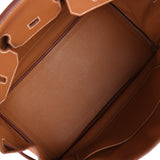 New Hermes Birkin 35 Gold Togo Gold Hardware