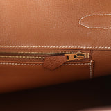 New Hermes Birkin 35 Gold Togo Gold Hardware
