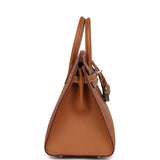Hermes Birkin Sellier 25 Gold Epsom Palladium Hardware