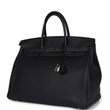 New Hermes Birkin 40 Black Togo Palladium Hardware