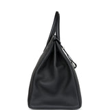 New Hermes Birkin 40 Black Togo Palladium Hardware