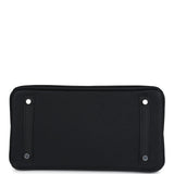 Hermes Birkin 30 Black Togo Palladium Hardware