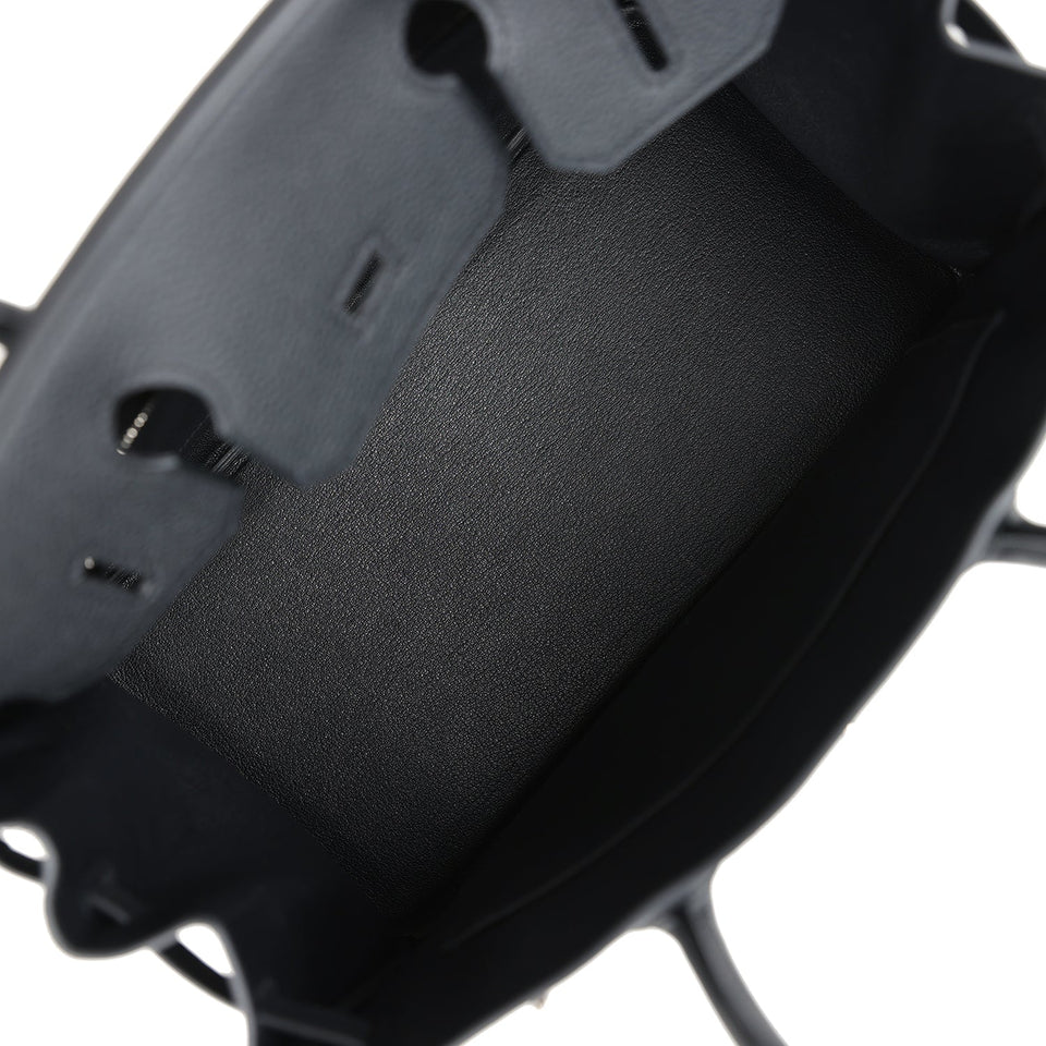 Hermes Birkin 30 Black Togo Palladium Hardware