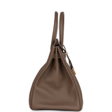 New Hermes Birkin 35 Etoupe Togo Gold Hardware