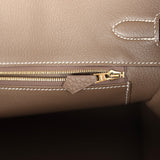 New Hermes Birkin 35 Etoupe Togo Gold Hardware