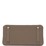 Hermes Birkin 30 Etoupe Togo Gold Hardware