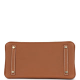 Hermes Birkin 30 Gold Togo Gold Hardware