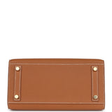 Hermes Birkin Sellier 25 Gold Epsom Gold Hardware