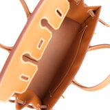 Hermes Birkin Sellier 25 Gold Epsom Gold Hardware