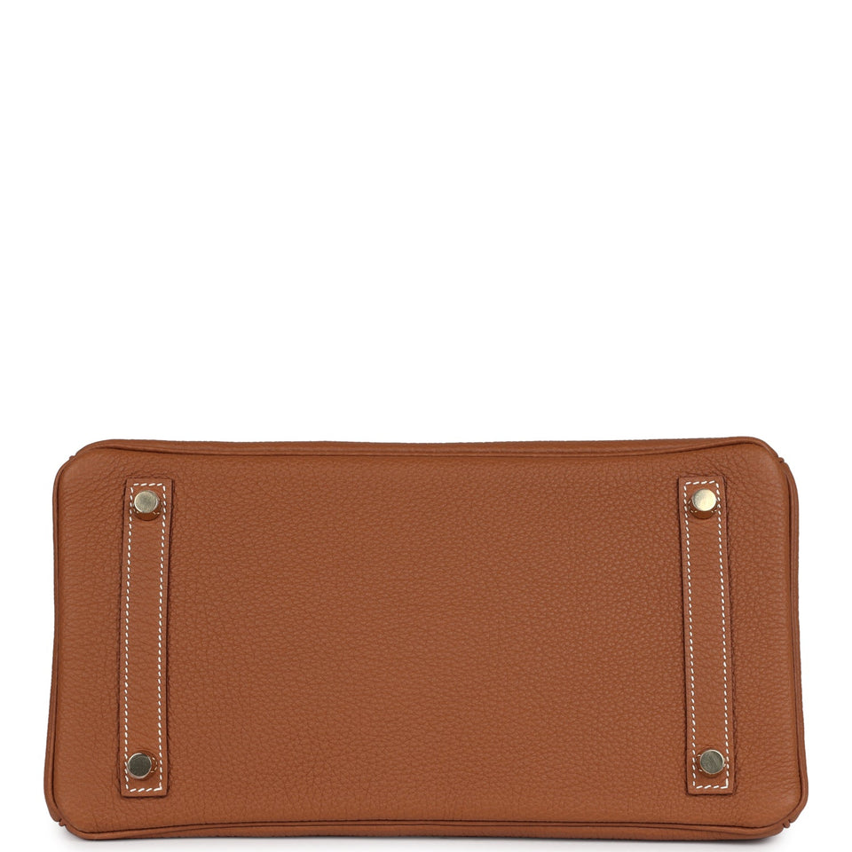 Hermes Birkin 30 Gold Togo Gold Hardware