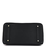 New Hermes Birkin 35 Black Togo Gold Hardware