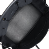 New Hermes Birkin 35 Black Togo Gold Hardware