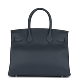 Hermes Birkin 30 Gris Misty Epsom Palladium Hardware