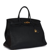 New Hermes Birkin 40 Black Togo Gold Hardware