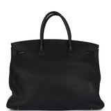 New Hermes Birkin 40 Black Togo Gold Hardware
