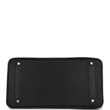 New Hermes Birkin 40 Black Togo Gold Hardware