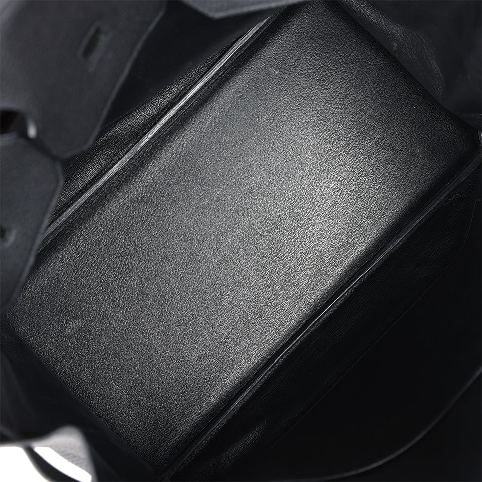 New Hermes Birkin 40 Black Togo Gold Hardware