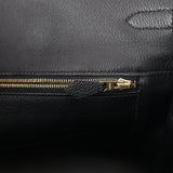 New Hermes Birkin 40 Black Togo Gold Hardware