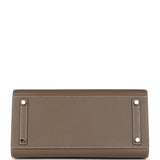 New Hermes Birkin Sellier 30 Etoupe Epsom Gold Hardware